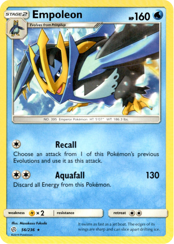 Empoleon - 56/236 - Cosmic Eclipse - Card Cavern