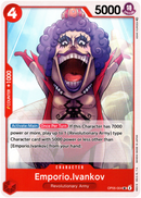 Emporio.Ivankov - OP05-004 - Awakening of the New Era - Card Cavern