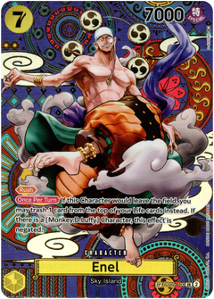 Enel (SP) - OP05-100 - Awakening of the New Era - Foil - Card Cavern