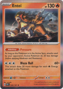 Entei - 030/197 - Obsidian Flames - Holo - Card Cavern