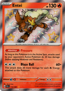 Entei - 112/091 - Paldean Fates - Holo - Card Cavern