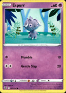 Espurr - 081/195 - Silver Tempest - Card Cavern