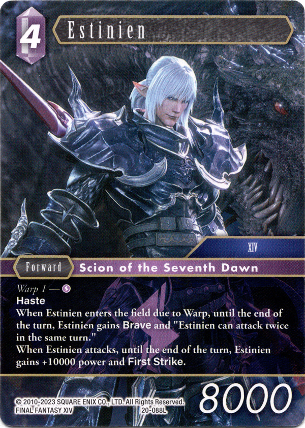 Estinien - 20-088L - Dawn of Heroes - Card Cavern