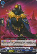 Evil Eye Beast, Ominacrowg - D-BT12/070EN - Evenfall Onslaught - Card Cavern