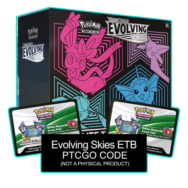 Hotsell Evolving skies ETB