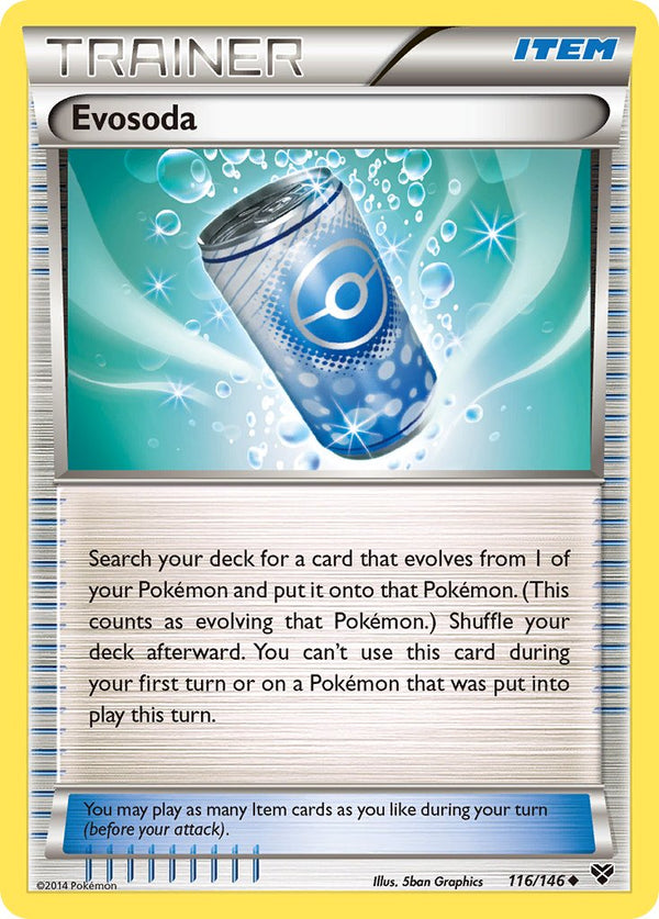 Evosoda - 116/146 - XY Base - Card Cavern