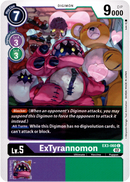 ExTyrannomon - EX3-060 C - Draconic Roar - Card Cavern