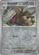 Excadrill - 147/197 - Obsidian Flames - Reverse Holo - Card Cavern