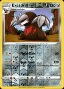 Excadrill - 183/264 - Fusion Strike - Reverse Holo - Card Cavern