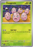 Exeggcute - 102/165 - Scarlet & Violet 151 - Card Cavern