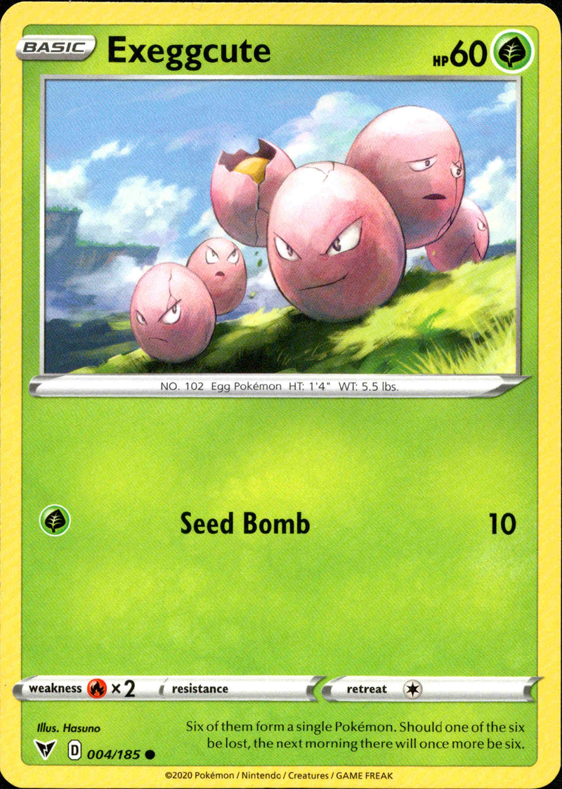 Exeggcute - 004/185 - Vivid Voltage - Card Cavern