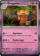 Exeggutor - 024/091 - Paldean Fates - Holo - Card Cavern