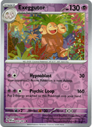 Exeggutor - 024/091 - Paldean Fates - Reverse Holo - Card Cavern