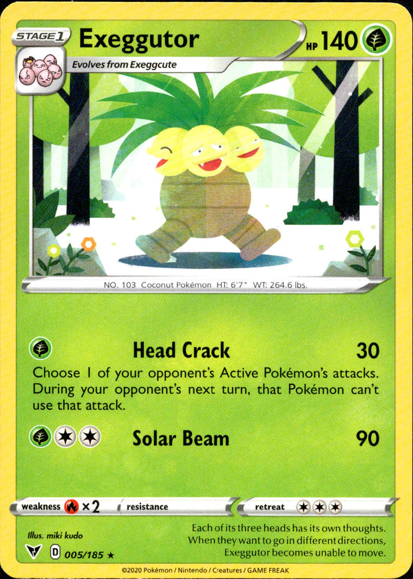 Exeggutor - 005/185 - Vivid Voltage - Card Cavern