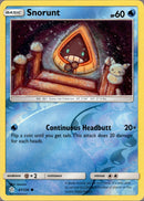 Snorunt - 47/236 - Cosmic Eclipse - Reverse Holo - Card Cavern