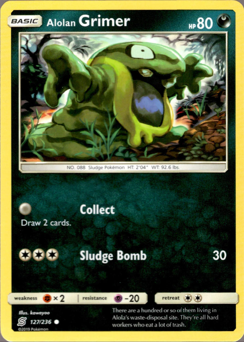 Alolan Grimer - 127/236 - Unified Minds - Card Cavern