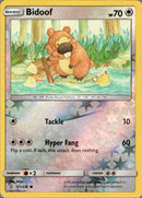 Bidoof - 171/236 - Unified Minds - Reverse Holo - Card Cavern