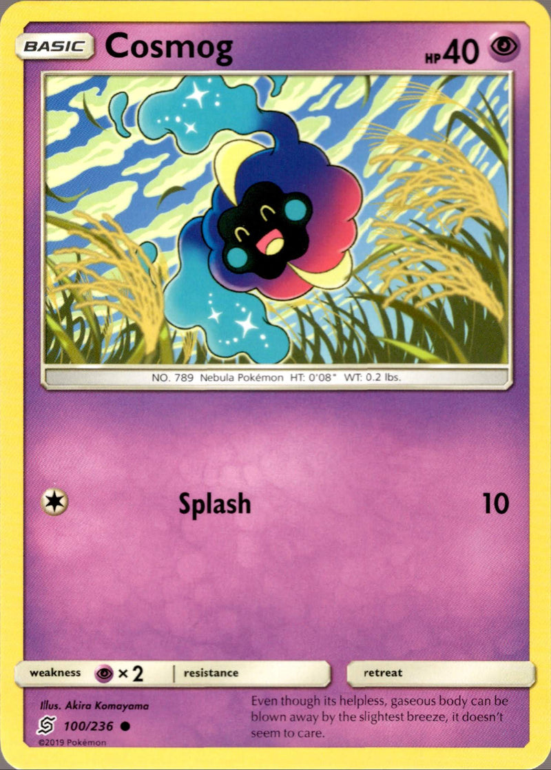 Cosmog - 100/236 - Unified Minds - Card Cavern