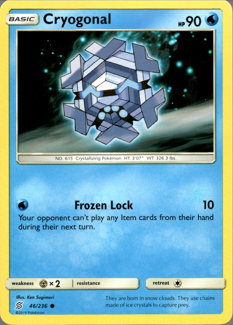 Cryogonal - 46/236 - Unified Minds - Card Cavern