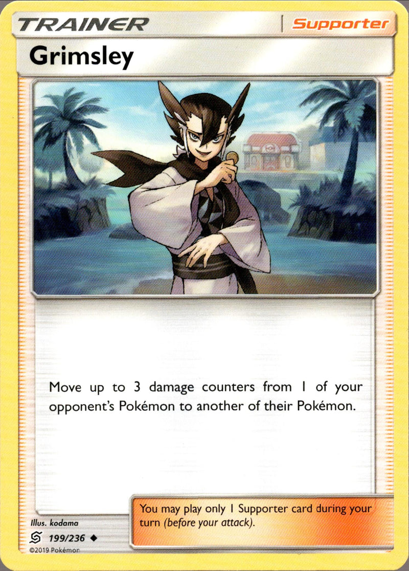 Grimsley - 199/236 - Unified Minds - Card Cavern