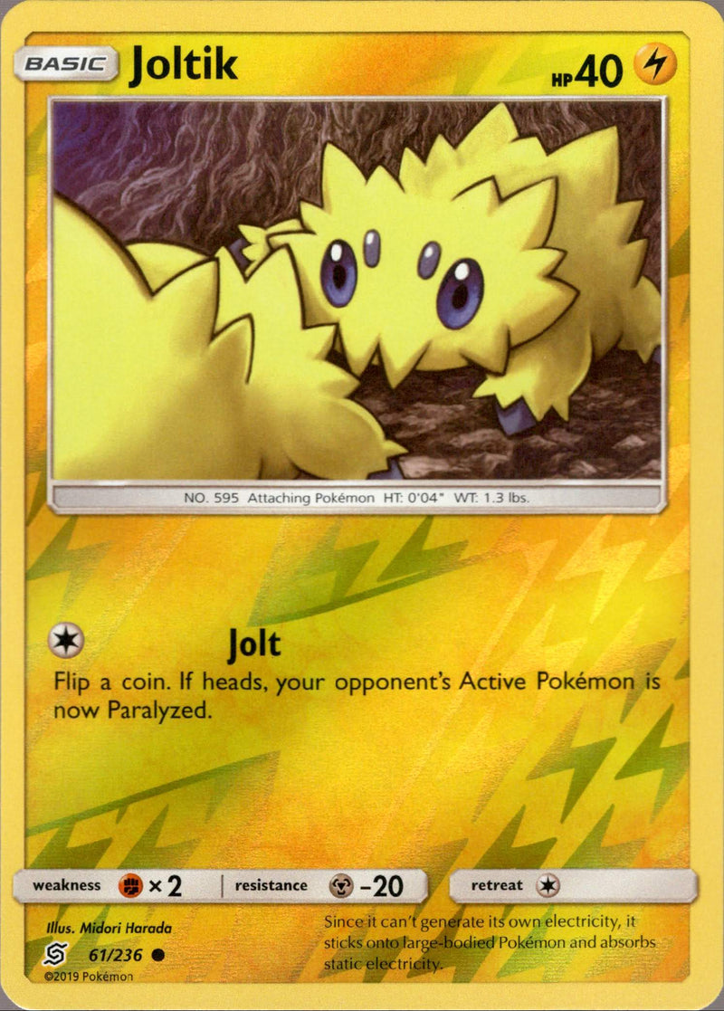 Joltik - 61/236 - Unified Minds - Reverse Holo - Card Cavern