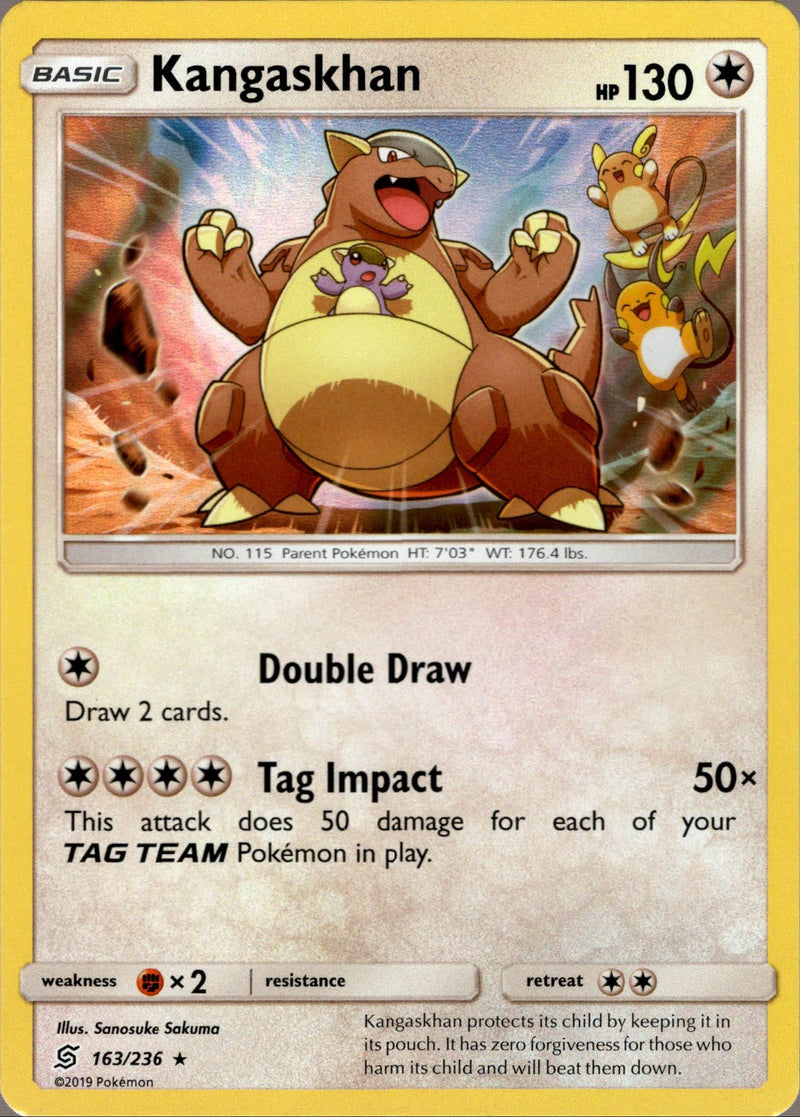 Kangaskhan - 163/236 - Unified Minds - Holo - Card Cavern