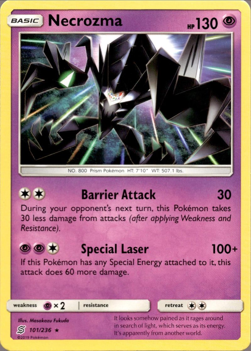 Necrozma - 101/236 - Unified Minds - Card Cavern