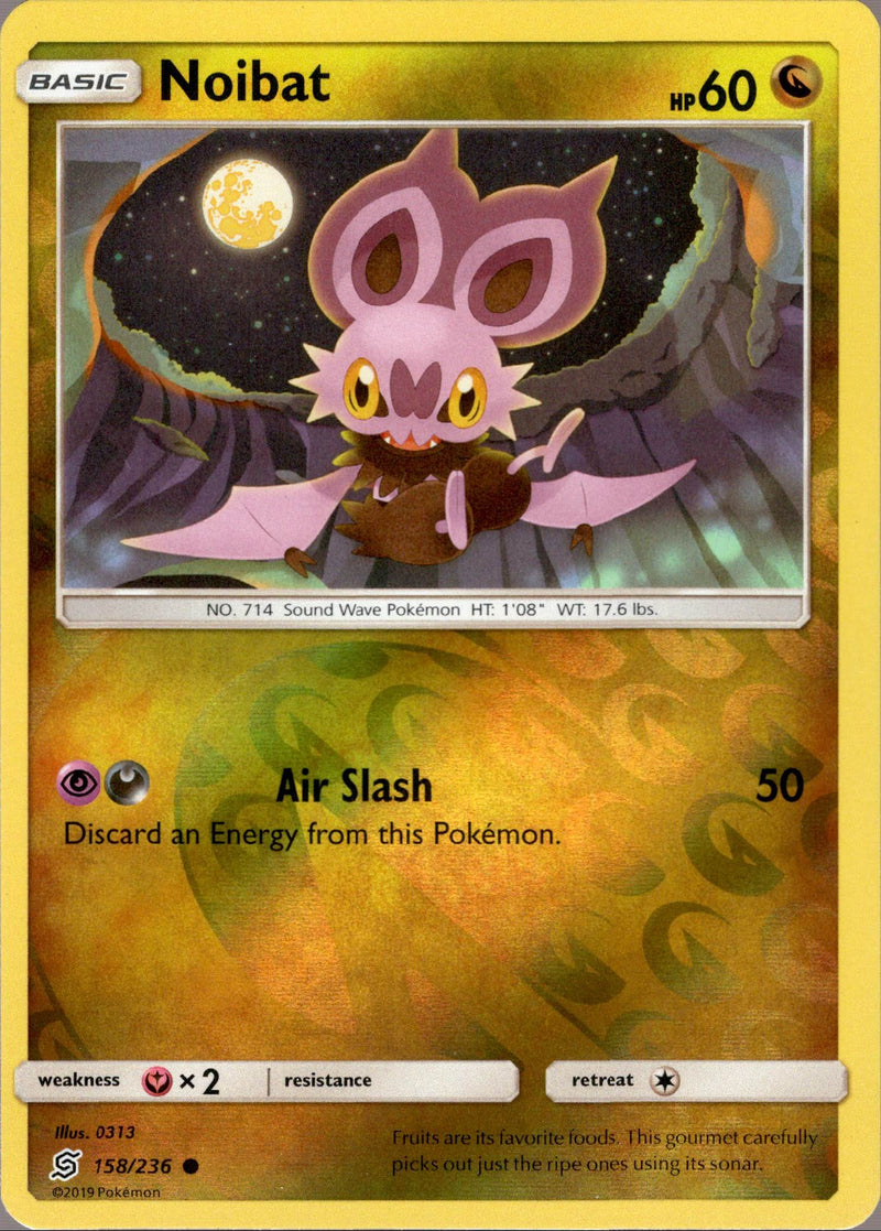 Noibat - 158/236 - Unified Minds - Reverse Holo - Card Cavern