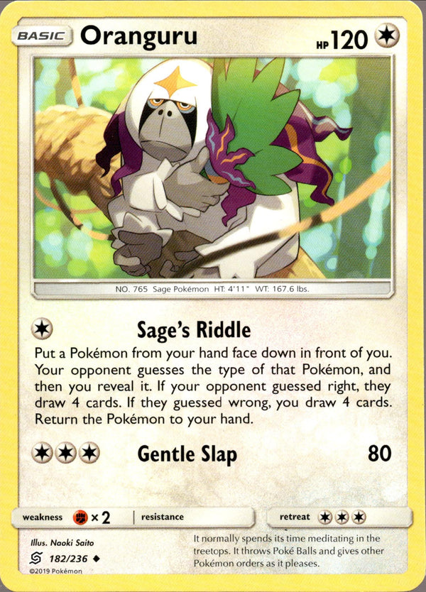 Oranguru - 182/236 - Unified Minds - Card Cavern