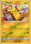 Pikachu - 55/236 - Unified Minds - Reverse Holo - Card Cavern