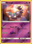 Skorupi - 82/236 - Unified Minds - Reverse Holo - Card Cavern