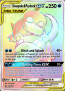 Slowpoke & Psyduck GX Hyper Rare - 239/236 - Unified Minds - Card Cavern