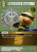 Class Fifth Moogle - 9-073R - Opus IX - Foil - Card Cavern