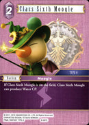 Class Sixth Moogle - 9-097C - Opus IX - Card Cavern