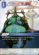 Cuchulainn, the Impure - 9-114C - Opus IX - Card Cavern