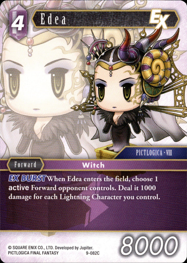 Edea - 9-082C - Opus IX - Card Cavern