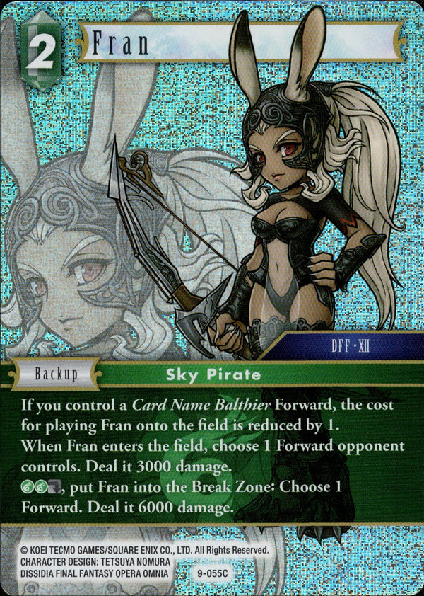 Fran - 9-055C - Opus IX - Foil - Card Cavern