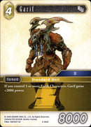 Garif - 9-064C - Opus IX - Card Cavern