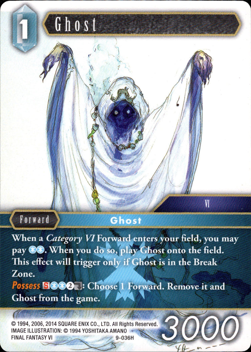 Ghost - 9-036H - Opus IX - Card Cavern