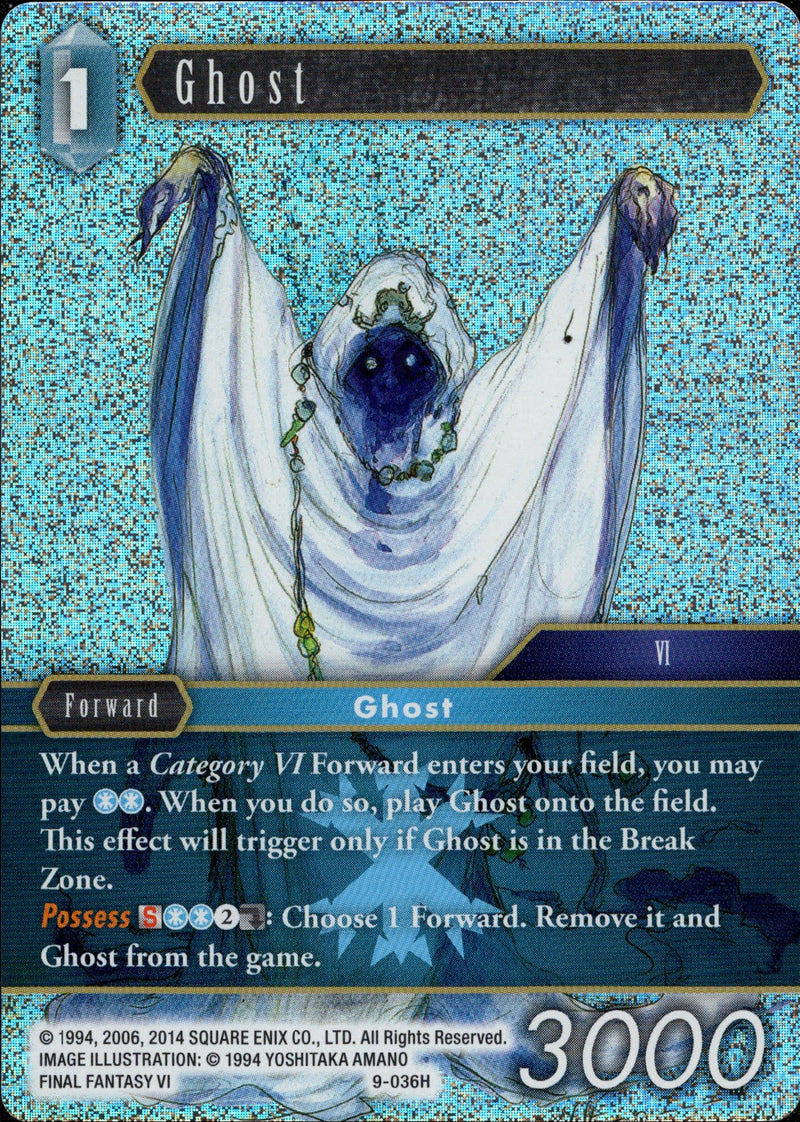 Ghost - 9-036H - Opus IX - Foil - Card Cavern