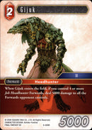 Gijuk - 9-009R - Opus IX - Card Cavern