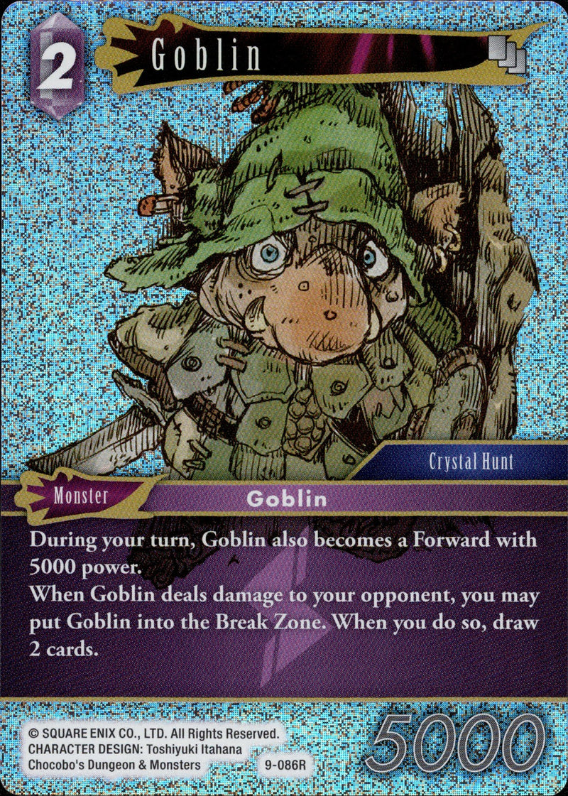 Goblin - 9-086R - Opus IX - Foil - Card Cavern