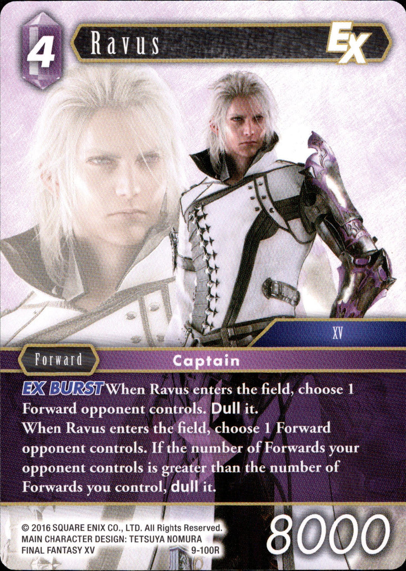 Ravus - 9-100R - Opus IX - Card Cavern