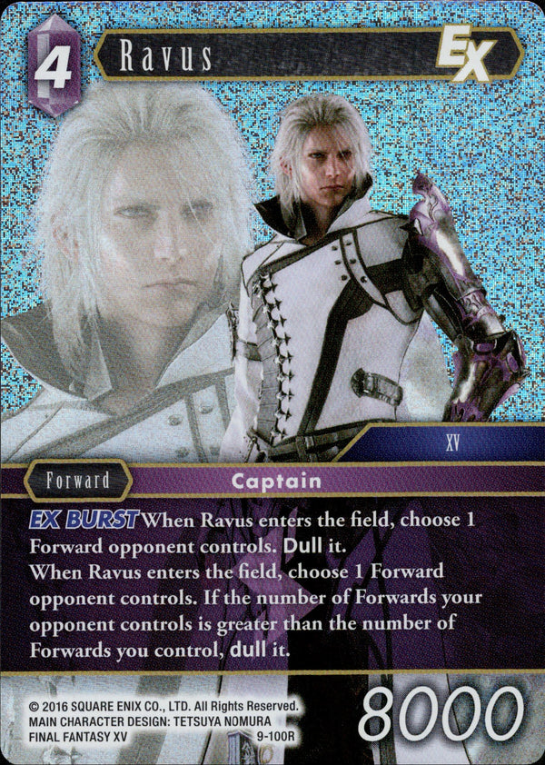 Ravus - 9-100R - Opus IX - Foil - Card Cavern