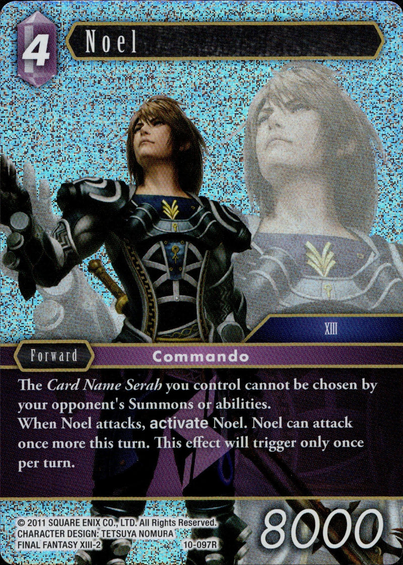 Noel - 10-097R - Opus X - Foil - Card Cavern