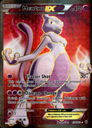 Mewtwo EX Full Art - 158/162 - BREAKthrough - Card Cavern