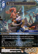 Faris - 21-114L - Beyond Destiny - Card Cavern