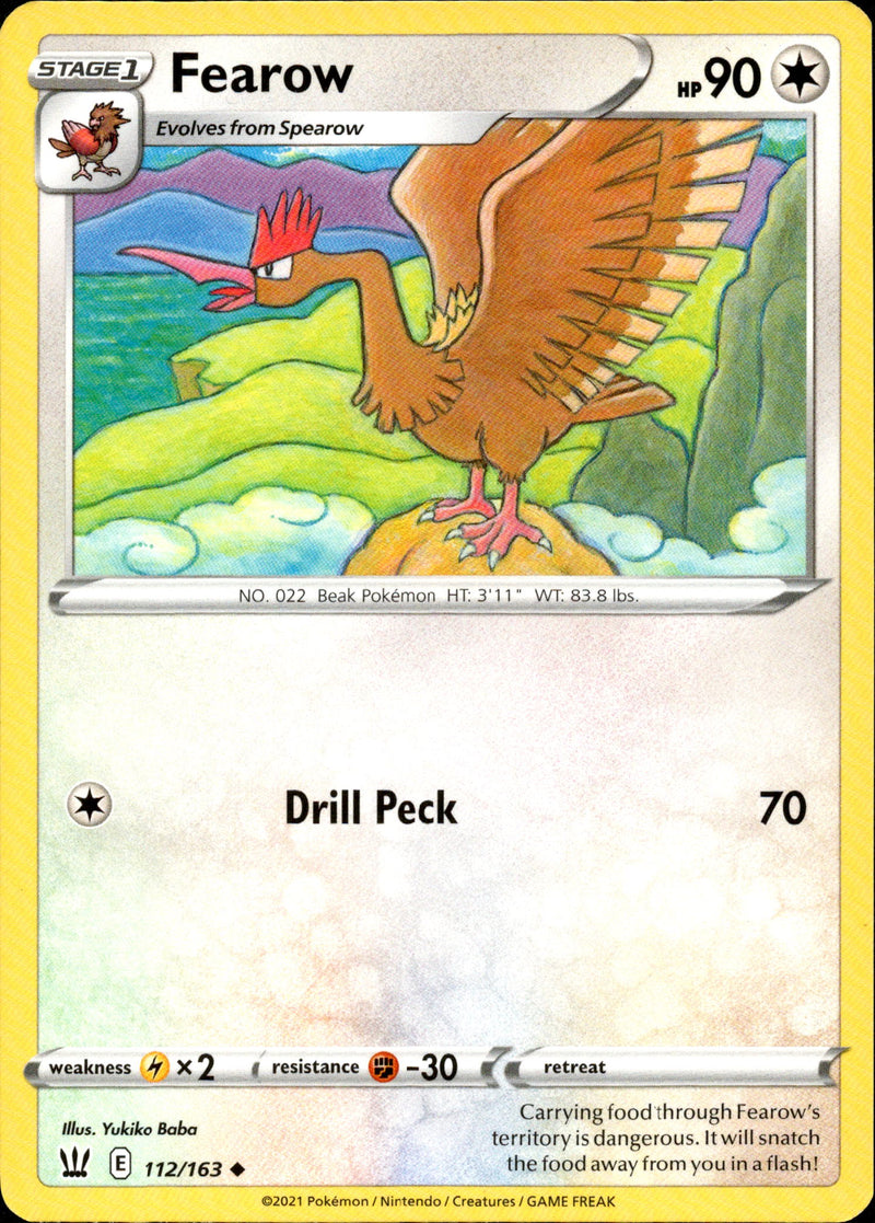 Fearow - 112/163 - Battle Styles - Card Cavern