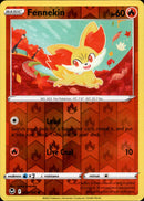 Fennekin - 025/195 - Silver Tempest - Reverse Holo - Card Cavern