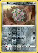 Ferroseed - 121/195 - Silver Tempest - Reverse Holo - Card Cavern